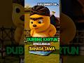 Dubbing Kartun Lucu Menggunakan Bahasa Jawa Shrots