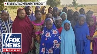 Abducted Nigerian girls FREED as Trump issues warning to kidnappers