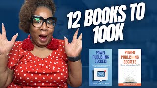 My plan to publish 12 books to 100K | Join my book writing journey