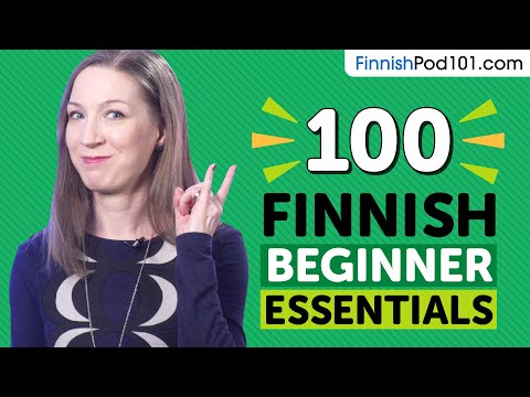 Learn Finnish: 100 Beginner Finnish Videos You Must Watch
