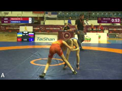 Olha PADOSHYK (UKR) - Elizaveta IVANOVA (RUS).mp4