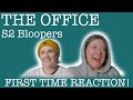 The Office | Season 2 Bloopers | FIRST TIME REACTION