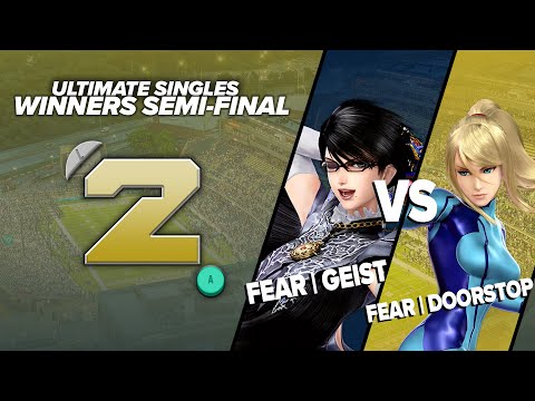 FEAR | Geist (Bayonetta) vs FEAR | DoorStop (ZSS) - Ultimate Singles Winners Semi-Final Chain Grab 2