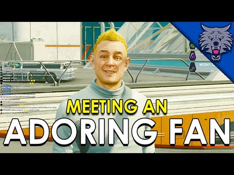 Steam Community :: Video :: Starfield Meeting an Adoring Fan