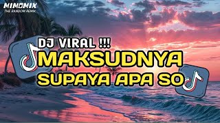 Download lagu DJ VIRAL !!! MAKSUDNYA SUPAYA APA SO - Edit.Mimomix mp3 Download lagu DJ VIRAL !!! MAKSUDNYA SUPAYA APA SO - Edit.Mimomix mp3