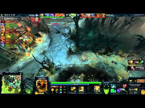 D2CL. Empire vs NiP, game 1. 09.03.2015