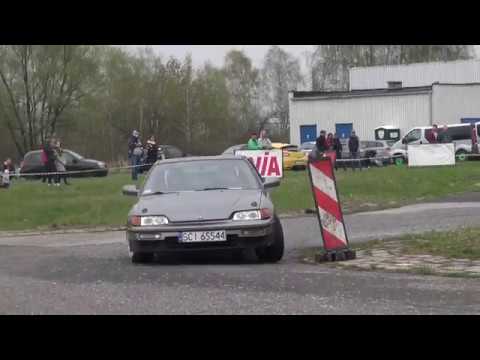 2 Runda SMT 2017 - Daniel Dembinny / Damian Włodarczyk - Honda CRX