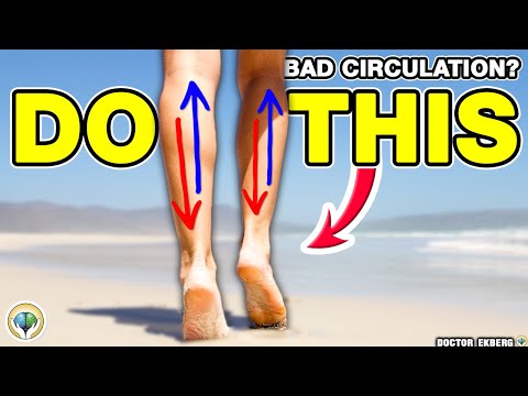 Top 10 Exercises to Improve Circulation & Blood Flow in Your Feet and Legs