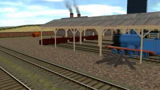 Thomas & The Magic Railroad Different Version of Diesel 10 Chasing Thomas and Lady