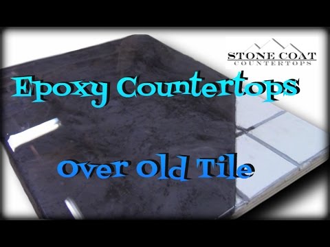 image-Can you cover tile countertops?