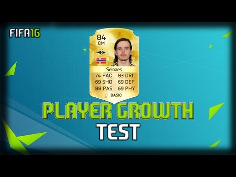 FIFA 16 | Ole Kristian Selnæs (CM) | Growth Test