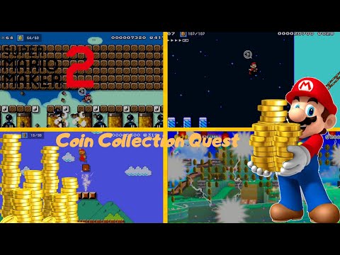 Super Mario Maker 2 - Coin Collection Quest