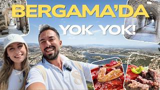 DÜNYANIN İLK AKIL HASTANESİ! ZEUS SUNAĞI NEREDE?! BERGAMA LEZZETLERİ