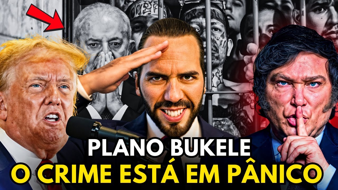 Elon Musk faz promessa para Nayib Bukele com apoio de Donald Trump e deixa criminosos em DESESPERO