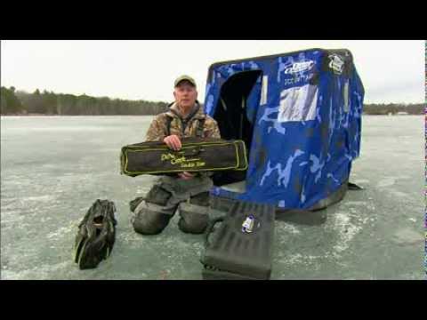 Ice Fishing Rod Cases