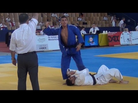 ECJ Berlin 2014  -60 kg Semi-Final Gadzhiev (RUS) - Ben David (ISR)
