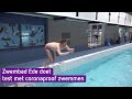 Zwembad Ede doet test met coronaproof zwemmen