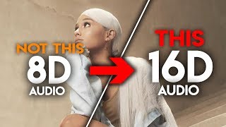 Ariana Grande - 7 Rings [16D AUDIO | NOT 8D / 9D] 🎧