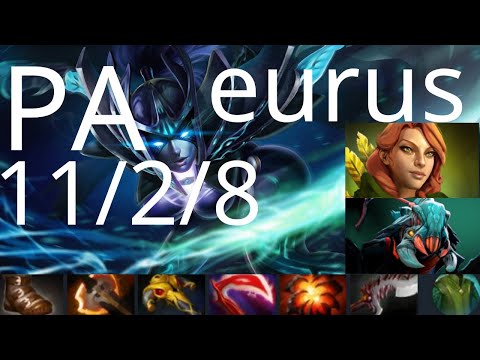 eurus Phantom Assassin vs Weaver, Pangolier, Storm Spirit - Elephant vs VG g2 FMWH dota2