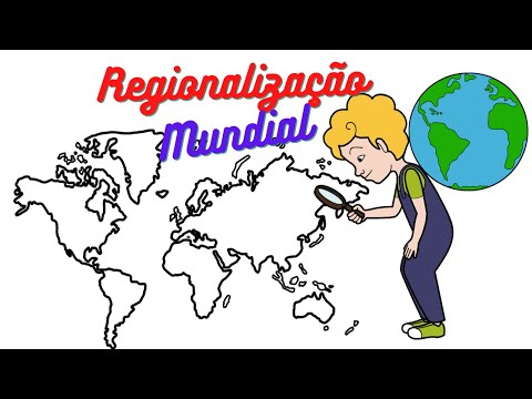Regionalização mundial/Animação