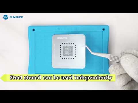 Bộ vỉ làm chân CPU Android RELIFE RL-044 (gồm 58 vỉ)