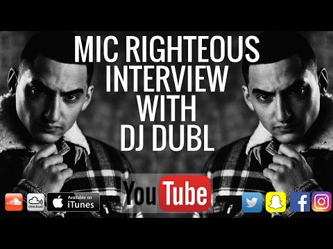 Mic Righteous Interview - Breaks down #Dreamland album, where is English Frank & Lowkey coming back?