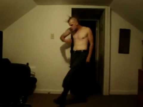 Marky's Fav Industrial Dancer to Combichrist - Tractor - YouTube.flv