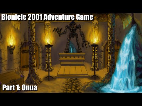 Bionicle 2001 The Legend of Mata Nui Rebuilt - No Commentary - Part 1