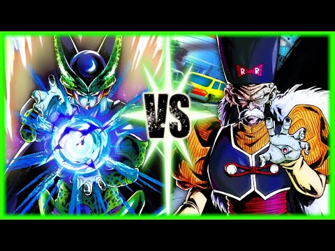 Perfect Cell Vs Dr.Gero