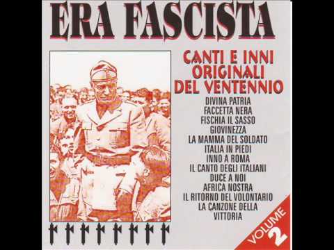Era fascista - Faccetta nera (Album Version)