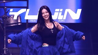 Download lagu [4K] 251031 IVE YUJIN 'FORCE' | IVE WORLD TOUR SHOW WHAT I AM  FOCUS mp3