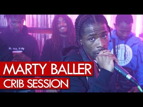 Marty Baller freestyle - Westwood Crib Session
