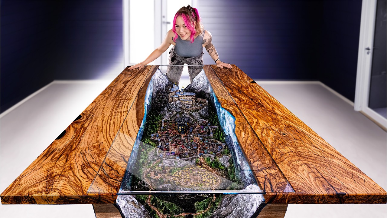 I Built a Table with a World Inside