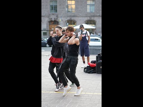 #Shorts Monatik Kazhdyi Raz. Street Dancing in Kyiv, Ukraine