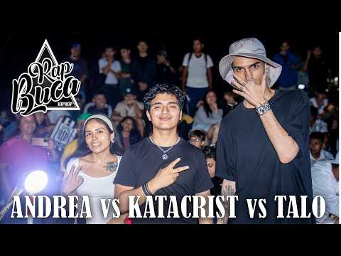 ANDREA vs KATACRIST vs TALO ll 9nos ll RAPBUCA OPEN SEASON 2026