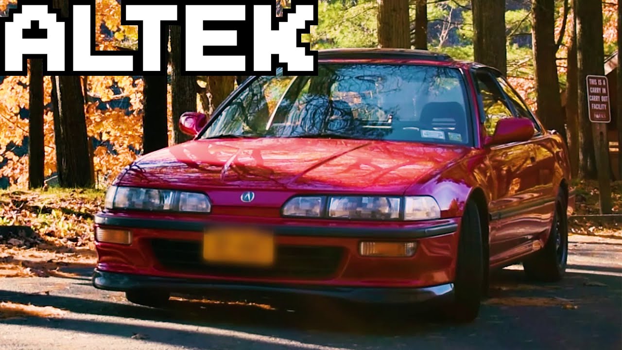 This 93 Integra Is a Great Addition to My Old School Lineup