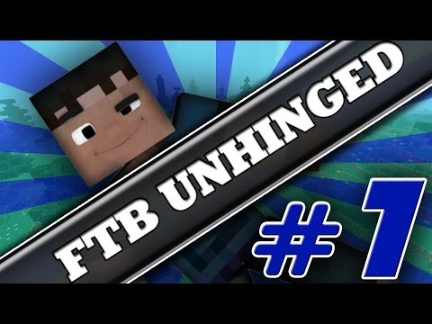 Feed The Beast Unhinged Episode 7: SORTING SYSTEM and ORE PROCESSING!!