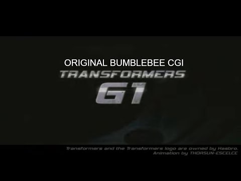 G1 Transformers test animation - Bumblebee