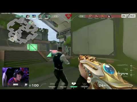 Paper Rex comms vs Guild gaming incredible clutch in VCT Masters Copenhagen