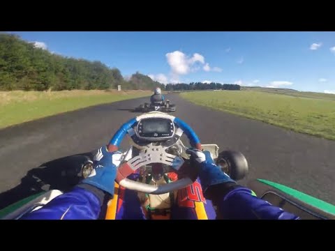 NKC Round 1| GYG | Practice | Onboard Helmet cam