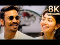 8K Remastered Rowdy Baby Dhanush Sai Pallavi Maari 2