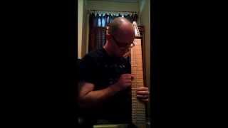 Chapman Stick playalong King Crimson ConstruKCtion of Light