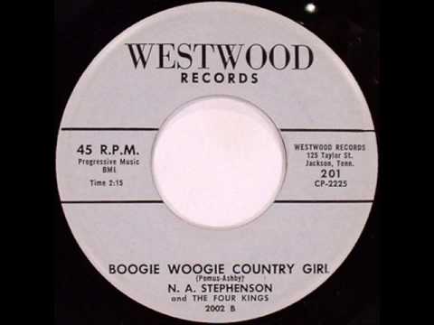 N A Stephenson - Boogie Woogie Country Girl