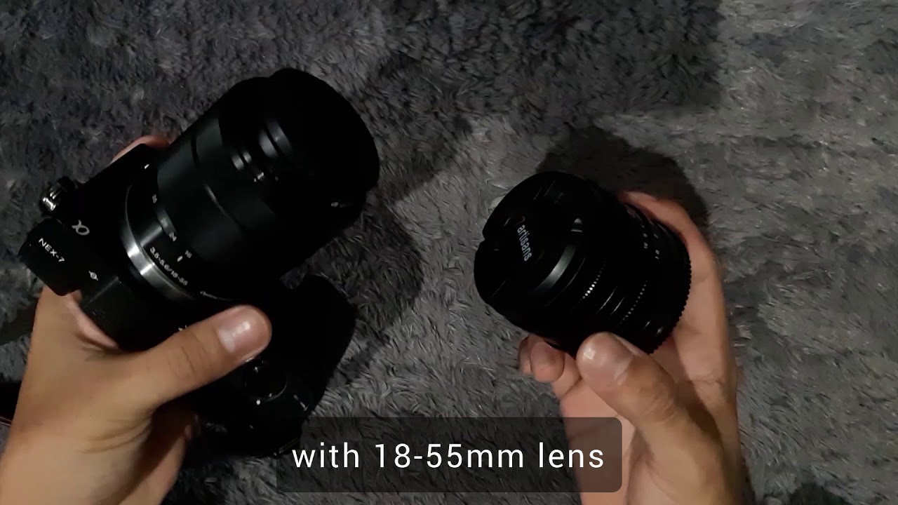 7Artisans 50mm f1.8 Sony | Unboxing, Photos & Video Sample