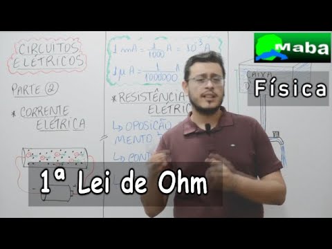 MABA PHYSICS - ELECTRICITY - OHM'S FIRST LAW - CLASS 2 OF 8 - With Prof. Giovanelli