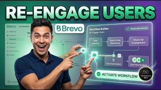 How To Build A Re Engagement Workflow In Brevo [Secret Method]