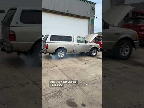 ITS A FORD F N RANGER ! #ford #fordranger #ffr #engineproblems #badengine #mechanic #trucks
