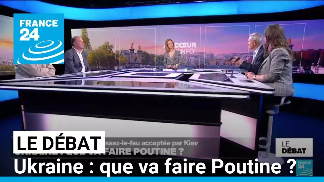 Ukraine : que va faire Poutine ? • FRANCE 24