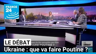 Ukraine : que va faire Poutine ? • FRANCE 24
