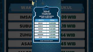 Jadwal Imsakiyah 4 Maret 2023, untuk Wilayah Madura dan Sekitarnya